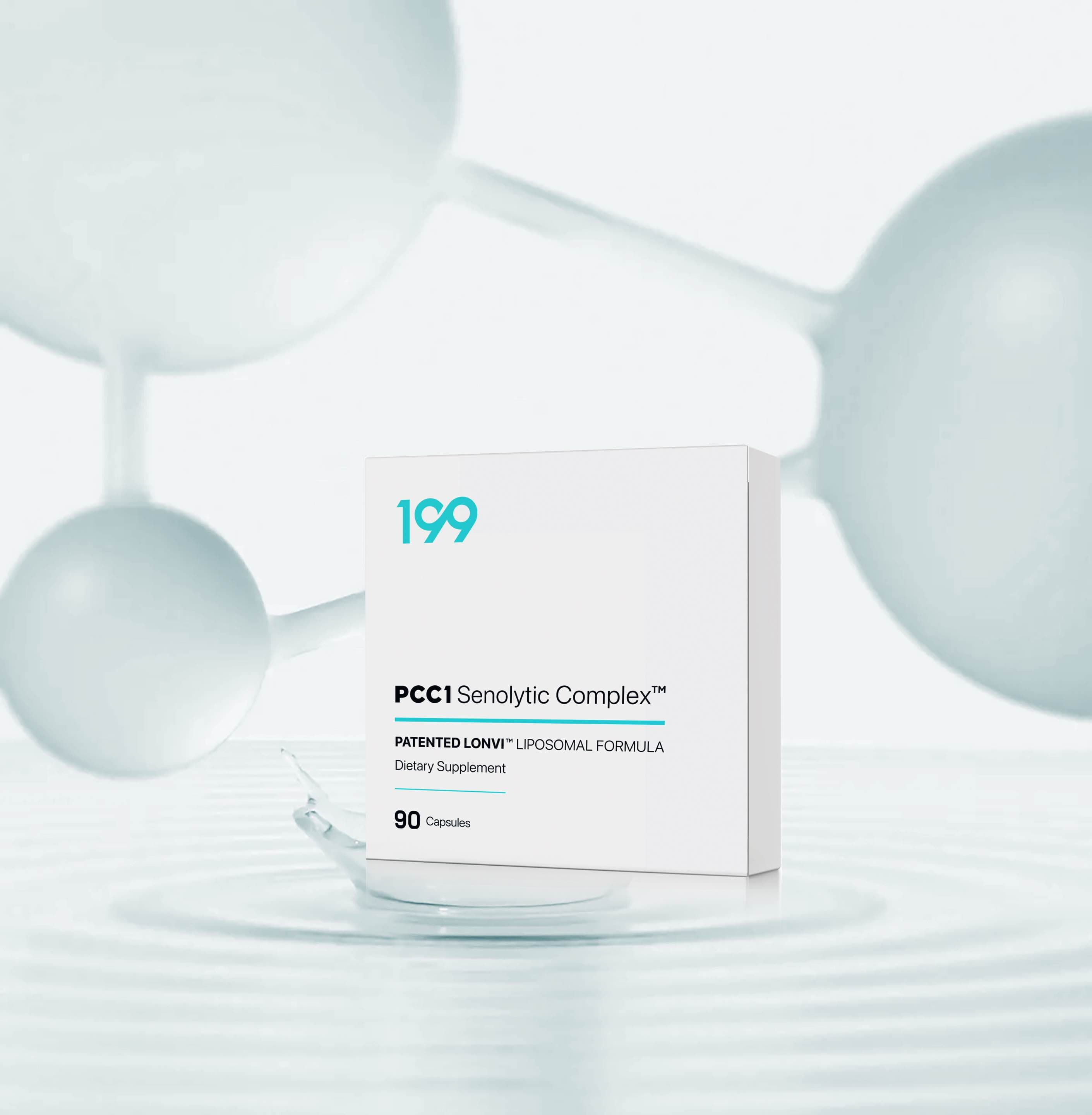 Procyanidin C1 Senolytic Complex (PCC1™) - Premium longevity supplement by 199 Longevity